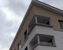 Město dokončilo stavbu Rezidence nová tržnice