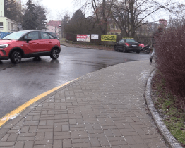 Ulice Veselí pokryla v úterý ledovka