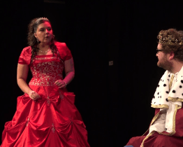 Princezna Veronika I. si na karnevalu vybírala vhodného ženicha 