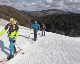 Zlínský kraj chce přispět k rozvoji skialpinismu na česko-slovenském pomezí