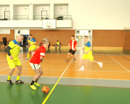 Fotbaloví rozhodčí vzpomínali na Ivana Šimona