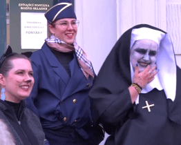 Fašaňk na náměstí završil hodové veselí