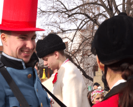 Fašankovou obchůzku odstartovala rána z děla