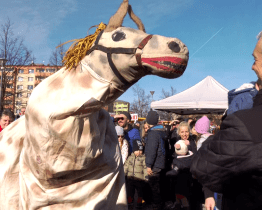 Druhý ročník Otrokovického fašanku se těšil velkému zájmu veřejnosti