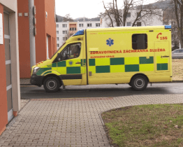 Záchranáři ze Zlínského kraje se dočkají nových sanitek