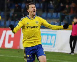 Slovácko v derby podlehlo Zlínu 1:2