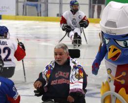 Cenu města Zlína za rok 2023 získá propagátor para hokeje Roman Herink