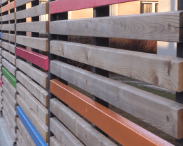 Kyjovská radnice nechala opravit plot a zázemí v domečku