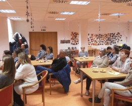 Přednáškou o paliativní péči chce SENIOR pomoci především rodinám