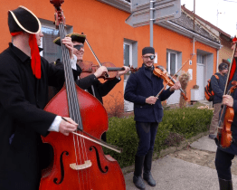 Radost a veselí doprovázely fašank ve Véskách