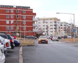 Uherskohradišťská radnice chce snížit rychlost na ulici Sadová