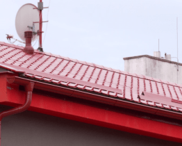 Hasičská zbrojnice v Uherském Brodě má novou střechu