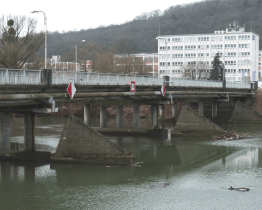 Most u Fatry bude od března uzavřen