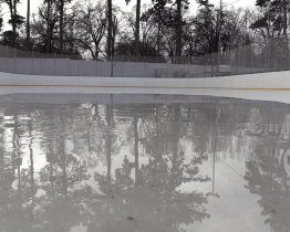 Bruslařská sezona skončila letos v Kyjově předčasně