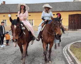 Fašanková obchůzka v Sadech