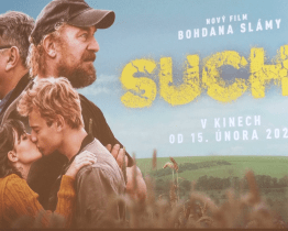 V kině Máj bude koncertovat Robert Křesťan a promítne se film Sucho