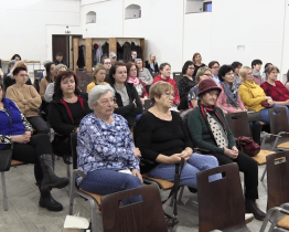 Veselská charita pořádala besedu o péči o umírající