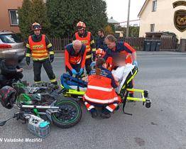 Teplé počasí láká motorkáře. První nehody na sebe nenechaly dlouho čekat