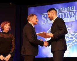 Ve Valašském Meziříčí vyhlásili nejlepší sportovce za rok 2023