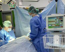 Uherskohradišťská chirurgie používá špičkový přístroj pro detekci sentinelové uzliny u rakoviny prsu