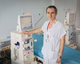 Modernizovaná hemodialyzační stanice nabízí větší komfort i více lůžek