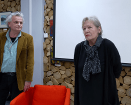 Helena Třeštíková představila svůj dokument Strnadovi