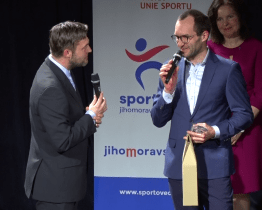 Cyklista Bárta se stal sportovní osobností okresu za rok 2023