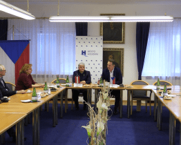 Hodonín navštívila delegace ze Zistersdorfu 