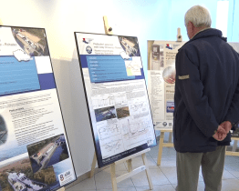 Výstava přibližuje devadesát let Baťova kanálu