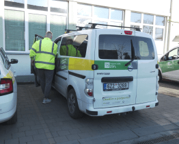 Flotila zlínských technických služeb se rozšířila o nové elektromobily