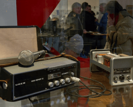 Slovácké muzeum přibližuje sto let fungování Českého rozhlasu