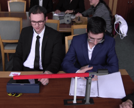 Studenti SŠPHZ představili své projekty v rámci SOČ