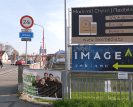 Uherské Hradiště dál omezuje reklamní smog