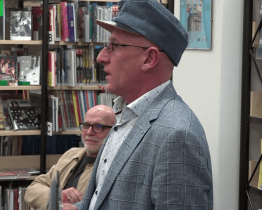 Radovan Jančář představil novou knihu 