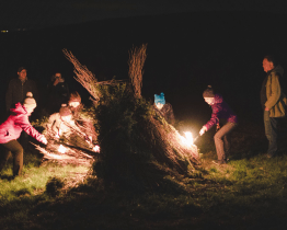 Z hvězdárny nad městem vysílal ohňové signály Keltský telegraf