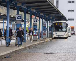 Vsetínská MHD se zapojila do systému krajské integrované dopravy