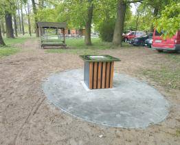 Otrokovice mají nový grill point. Jeho použití je podmíněno rezervací a poplatkem