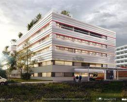 V areálu Baťovky vznikne nová porodnice za 1,5 miliardy korun