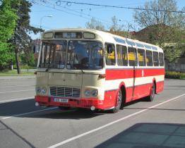 O květnových svátcích vyjedou do ulic historické autobusy a trolejbusy