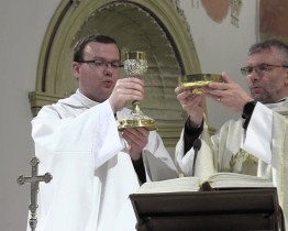 Ve veselské farnosti se slavily obřady Bílé soboty