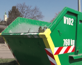 Uherské Hradiště opět nabízí možnost jednoduše zlikvidovat velkoobjemový odpad
