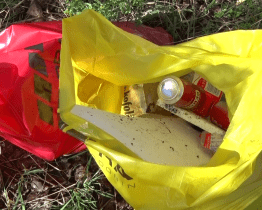 Během akce Samo se to neuklidí, nasbírali dobrovolníci 150 pytlů odpadků