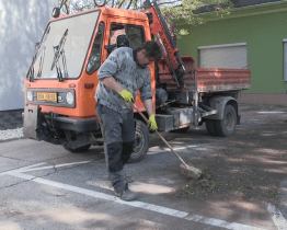 Bloková očista potrvá ve Veselí od dubna do září