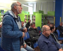 Hovory s vedením města si v Hodoníně nenechaly ujít tři desítky lidí