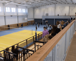 Rekonstrukce sportovní haly na Širůchu je hotová