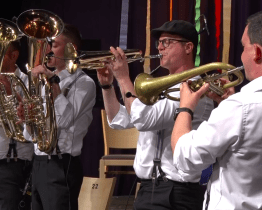 Dům kultury na dvě noci ovládly dechové kapely