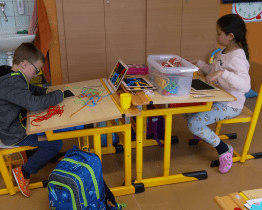 Základní a praktická škola Čtverka otevřela své dveře všem návštěvníkům