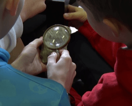 Geologická badatelna učí děti objevovat neživou přírodu