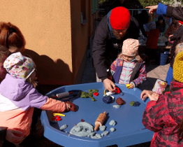 Děti z MŠ Štěpnická třídily odpad