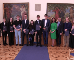 Hodonínská radnice ocenila úspěchy i aktivitu studentů středních škol